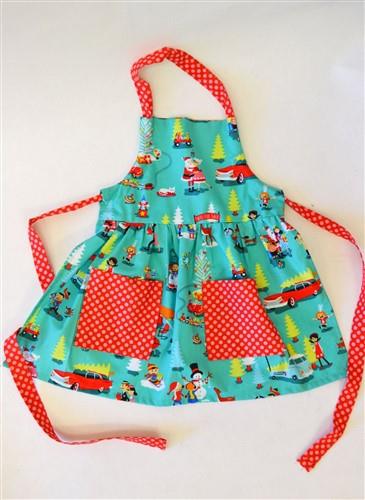Poppy Pinny Sewing PDF Patterns