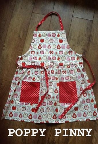 Poppy Pinny Sewing PDF Patterns