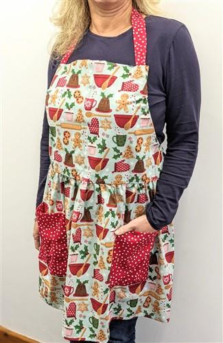 Poppy Pinny Sewing PDF Patterns