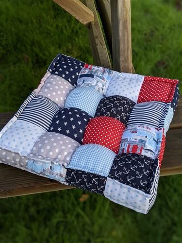 Square Patchwork Cushion Sewing PDF Patterns