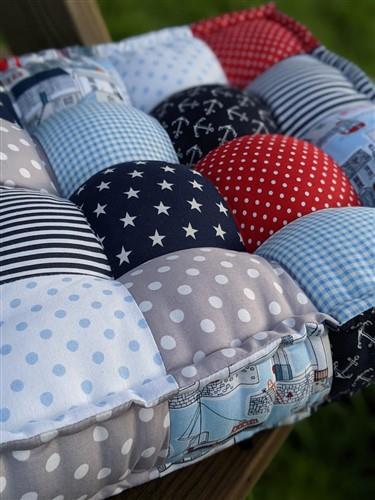 Square Patchwork Cushion Sewing PDF Patterns