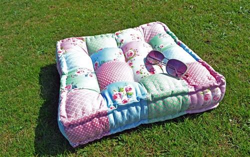 Square Patchwork Cushion Sewing PDF Patterns