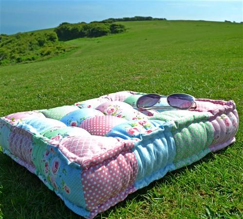 Square Patchwork Cushion Sewing PDF Patterns