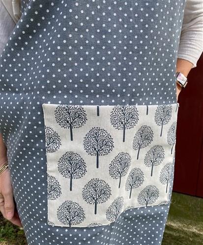 Reversible Apron Sewing PDF Pattern