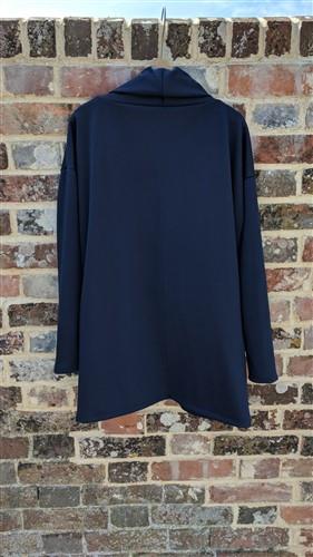 Roll Collar Cardigan Sewing PDF Patterns