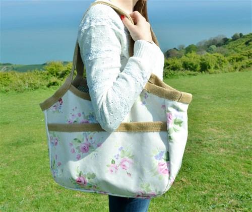 Rose Day Bag Sewing PDF Patterns
