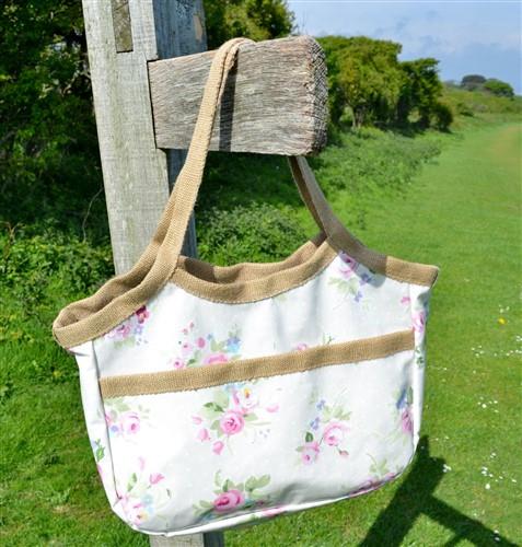 Rose Day Bag Sewing PDF Patterns