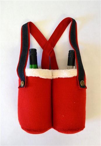 Santa Trousers Bottle Holder Sewing PDF Patterns