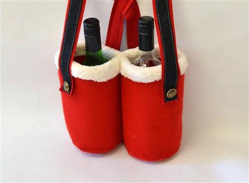 Santa Trousers Bottle Holder Sewing PDF Patterns
