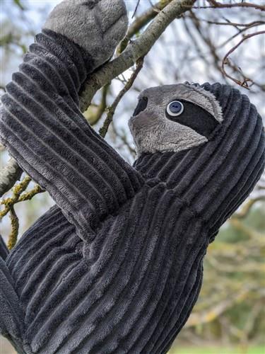 Sid The Sloth Stuffed Animal Sewing PDF Patterns
