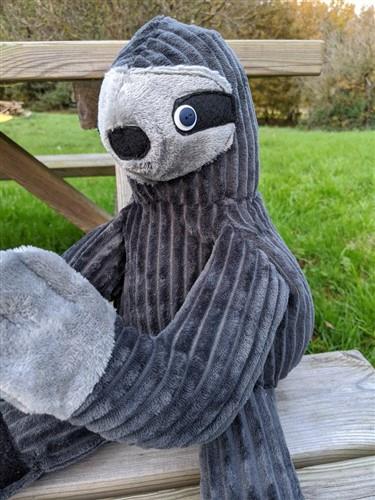 Sid The Sloth Stuffed Animal Sewing PDF Patterns