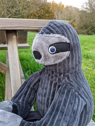 Sid The Sloth Stuffed Animal Sewing PDF Patterns