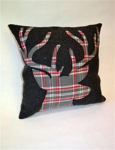 Christmas Stag Pillow Sewing PDF Patterns
