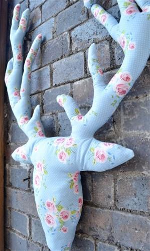 Stag Head Sewing PDF Patterns