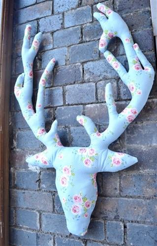 Stag Head Sewing PDF Patterns