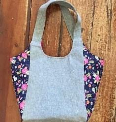 Suzie Scoop Bag Sewing PDF Patterns
