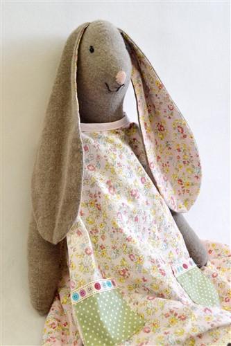Tallulah Bunny Sewing PDF Patterns
