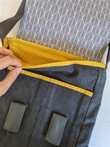 Willow Cross Body Bag Sewing PDF Patterns