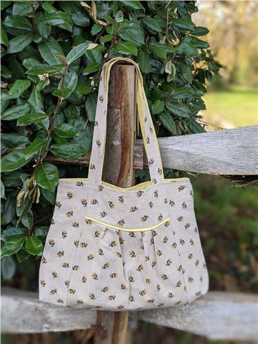 Penny Pleat Bag Sewing PDF Patterns
