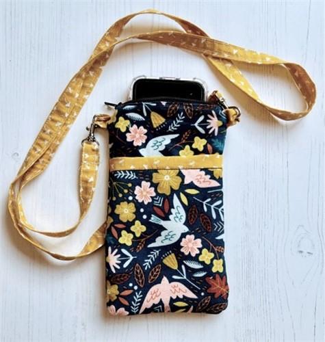 Phone Cross-Body Bag Sewing PDF Patterns Phone Cross-Body Bag Sewing PDF Patterns