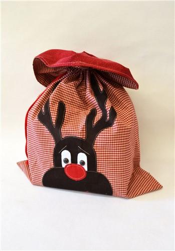 Reindeer Sack Sewing PDF Patterns Reindeer Sack Sewing PDF Patterns