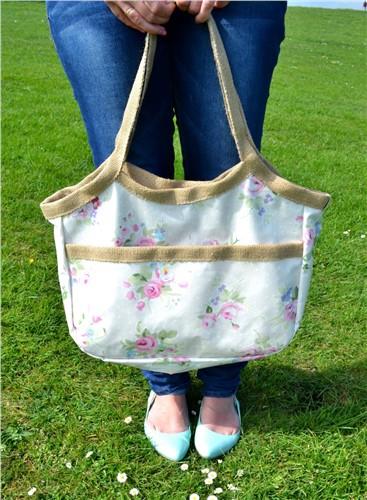 Rose Day Bag Sewing PDF Patterns