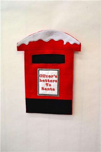 Santa Post Box Sewing PDF Pattern
