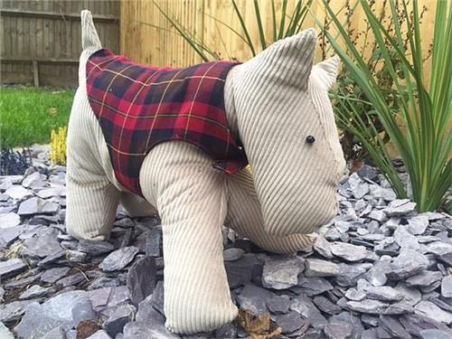 Scottie Dog Sewing PDF Patterns
