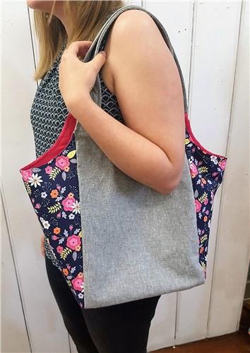 Suzie Scoop Bag Sewing PDF Patterns