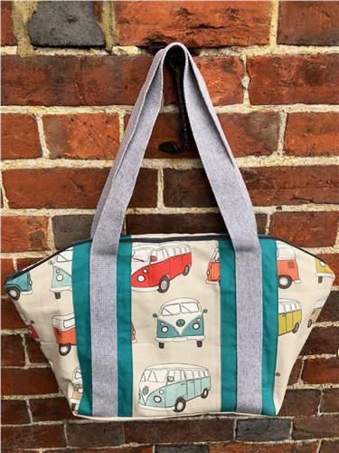 Zip Tote Bag Sewing PDF Patterns Zip Tote Bag Sewing PDF Patterns