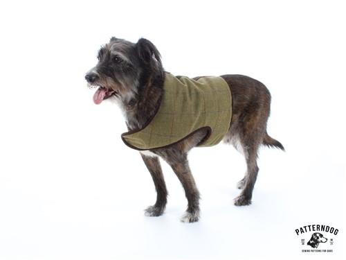 Dog Coat Harness PDF Sewing Pattern
