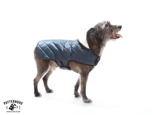Dog Coat Quilted PDF Sewing Pattern
