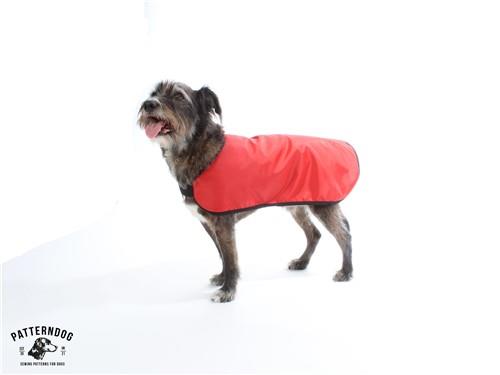 Dog Coat Rain PDF Sewing Pattern