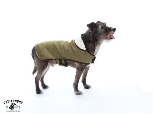 Dog Coat Tweed PDF Sewing Pattern