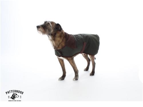 Dog Coat Waxed PDF Sewing Pattern