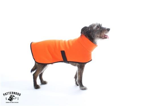 Dog Fleece Coat PDF Sewing Pattern