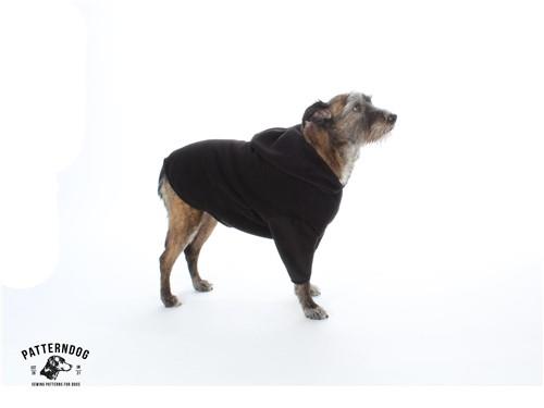 Dog Fleece Hoodie PDF Sewing Pattern