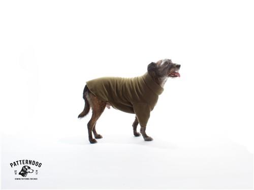 Dog Fleece Jumper PDF Sewing Pattern