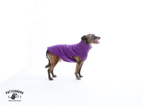Dog Fleece Polo PDF Sewing Pattern