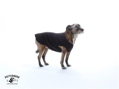 Dog Fleece T-Shirt PDF Sewing Pattern
