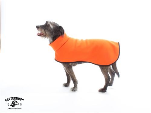 Dog Fleece Coat PDF Sewing Pattern