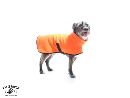 Dog Fleece Coat PDF Sewing Pattern