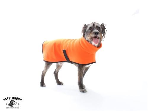 Dog Fleece Coat PDF Sewing Pattern