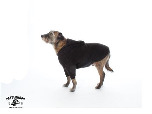 Dog Fleece Hoodie PDF Sewing Pattern