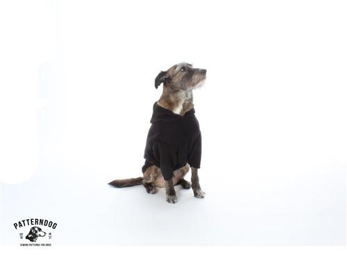Dog Fleece Hoodie PDF Sewing Pattern