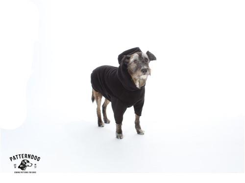 Dog Fleece Hoodie PDF Sewing Pattern