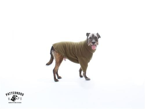 Dog Fleece Jumper PDF Sewing Pattern