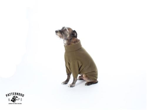 Dog Fleece Jumper PDF Sewing Pattern
