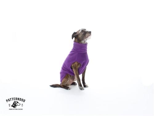 Dog Fleece Polo PDF Sewing Pattern