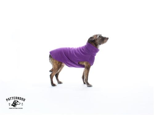 Dog Fleece Polo PDF Sewing Pattern